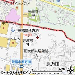 熊本県荒尾市原万田816周辺の地図