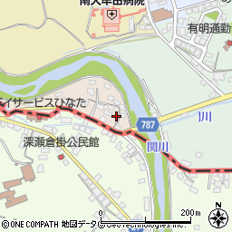 福岡県大牟田市神田町15周辺の地図