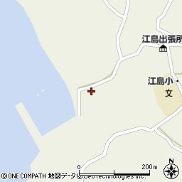 長崎県西海市崎戸町江島434-4周辺の地図