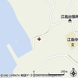 長崎県西海市崎戸町江島434周辺の地図