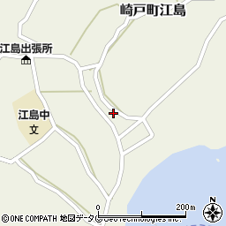 長崎県西海市崎戸町江島2277-3周辺の地図