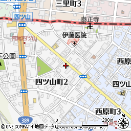 蜷川米店周辺の地図