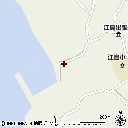 長崎県西海市崎戸町江島440周辺の地図