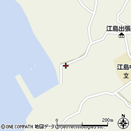 長崎県西海市崎戸町江島440周辺の地図