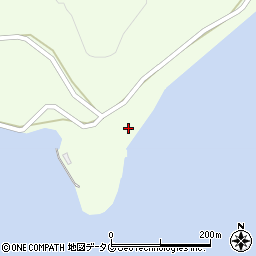 長崎県西海市西彼町白崎郷1863周辺の地図