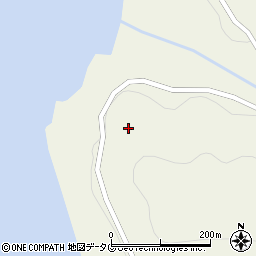 長崎県南松浦郡新上五島町船崎郷56周辺の地図