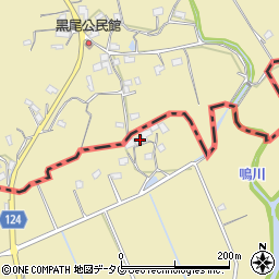 熊本県荒尾市上井手147周辺の地図