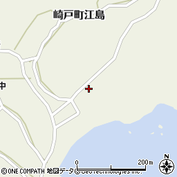 長崎県西海市崎戸町江島2297周辺の地図