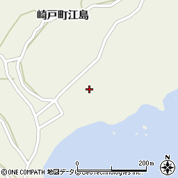 長崎県西海市崎戸町江島2302周辺の地図