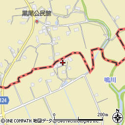 熊本県荒尾市上井手143周辺の地図