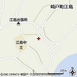 長崎県西海市崎戸町江島185周辺の地図