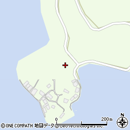 長崎県西海市西彼町白崎郷1765周辺の地図