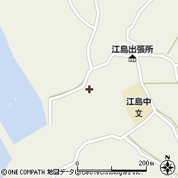 長崎県西海市崎戸町江島445周辺の地図