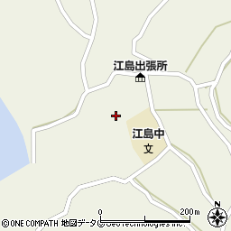 長崎県西海市崎戸町江島1458周辺の地図