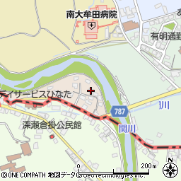 福岡県大牟田市神田町13周辺の地図
