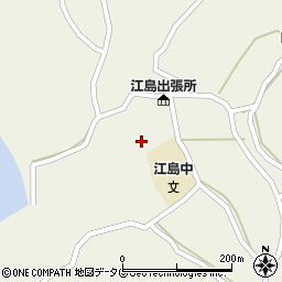 長崎県西海市崎戸町江島1459周辺の地図