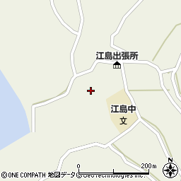 長崎県西海市崎戸町江島1456-2周辺の地図