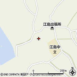 長崎県西海市崎戸町江島449周辺の地図