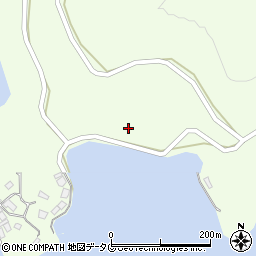 長崎県西海市西彼町白崎郷1749周辺の地図