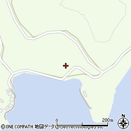 長崎県西海市西彼町白崎郷1849周辺の地図