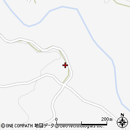 大分県竹田市久住町大字白丹5372-1周辺の地図