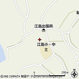 長崎県西海市崎戸町江島1464周辺の地図