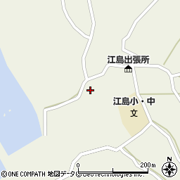 長崎県西海市崎戸町江島153周辺の地図