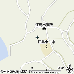 長崎県西海市崎戸町江島1455周辺の地図