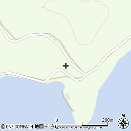 長崎県西海市西彼町白崎郷1843-6周辺の地図