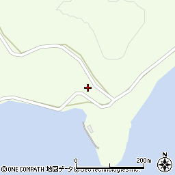 長崎県西海市西彼町白崎郷1843周辺の地図