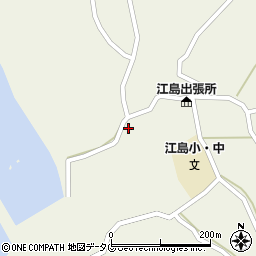 長崎県西海市崎戸町江島454周辺の地図