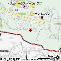 藤田町団地第二公園周辺の地図