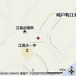 長崎県西海市崎戸町江島1973周辺の地図