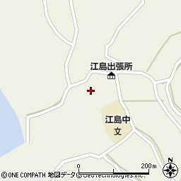 長崎県西海市崎戸町江島1450周辺の地図