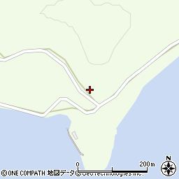 長崎県西海市西彼町白崎郷1838周辺の地図