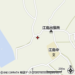 長崎県西海市崎戸町江島1448周辺の地図