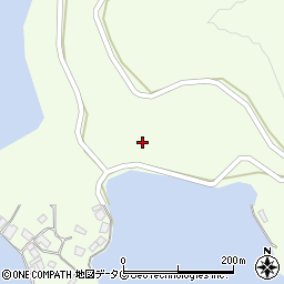 長崎県西海市西彼町白崎郷1787周辺の地図