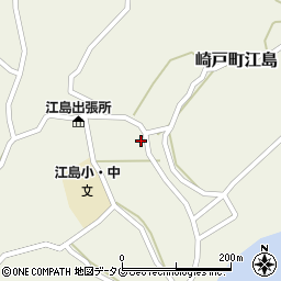 長崎県西海市崎戸町江島1997周辺の地図