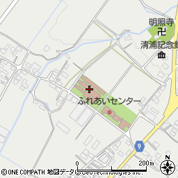 養護老人ホーム寿楽荘周辺の地図