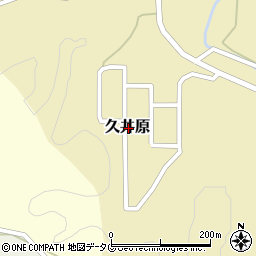 熊本県玉名郡和水町久井原周辺の地図
