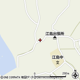 長崎県西海市崎戸町江島1441-1周辺の地図