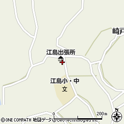 長崎県西海市崎戸町江島1472周辺の地図
