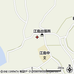 長崎県西海市崎戸町江島1469周辺の地図