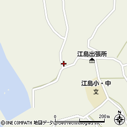 長崎県西海市崎戸町江島1445周辺の地図