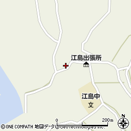 長崎県西海市崎戸町江島1441周辺の地図