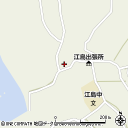 長崎県西海市崎戸町江島1442-3周辺の地図