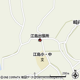 長崎県西海市崎戸町江島1475周辺の地図