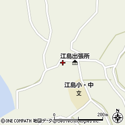 長崎県西海市崎戸町江島1481周辺の地図