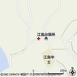 長崎県西海市崎戸町江島1481周辺の地図