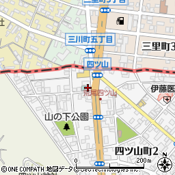 長崎屋旅館周辺の地図